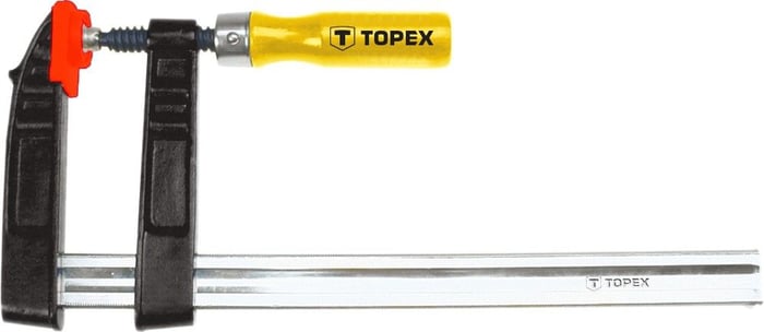Тиски TOPEX тип F 120 x 500 мм (12A125) | Фото 2