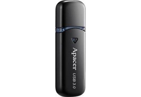 Флеш USB APACER AH355 64GB USB3.0 Black (AP64GAH355B-1) | Фото 3