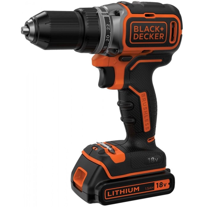 Дрель Black&Decker BL186KB | Фото 2