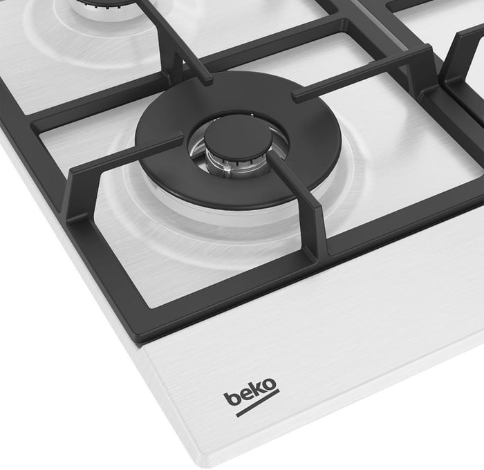 Газовая варочная поверхность Beko HIAW 64225 SW | Фото 3