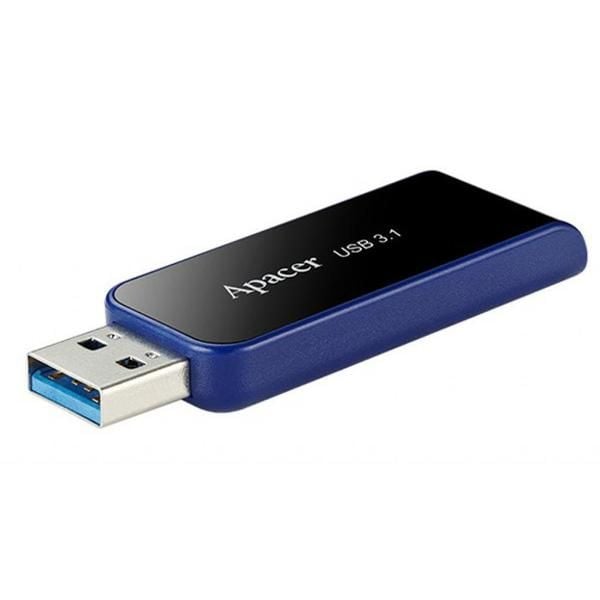 Флеш USB APACER AH356 32GB USB3.0 Black (AP32GAH356B-1) | Фото 3