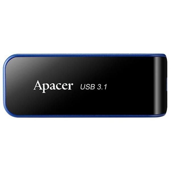 Флеш USB APACER AH356 32GB USB3.0 Black (AP32GAH356B-1) | Фото 2