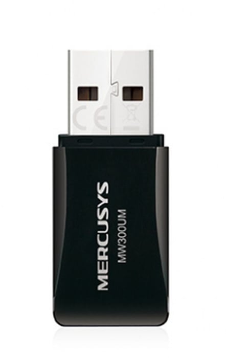 Wi-Fi роутер Mercusys MW300UM | Фото 3