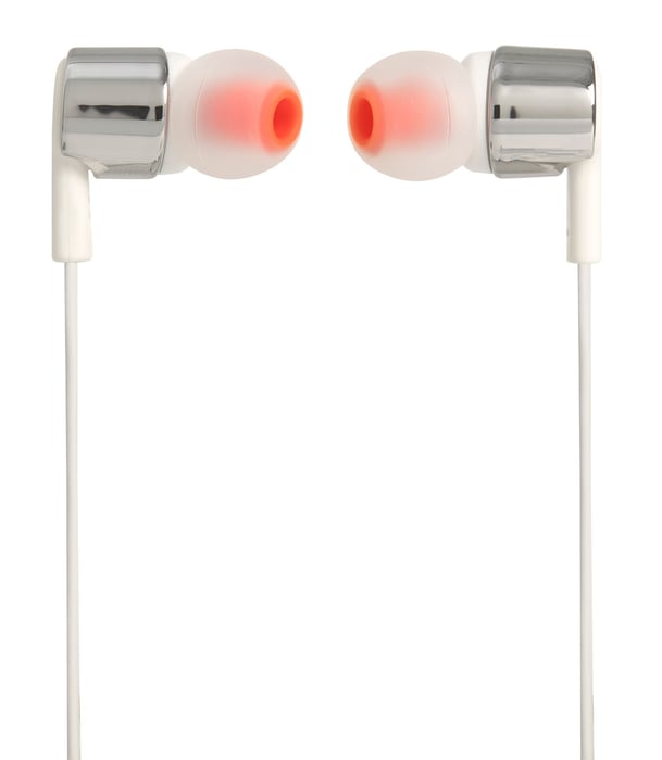 Проводные наушники JBL T210 Gray (T210GRY) | Фото 3