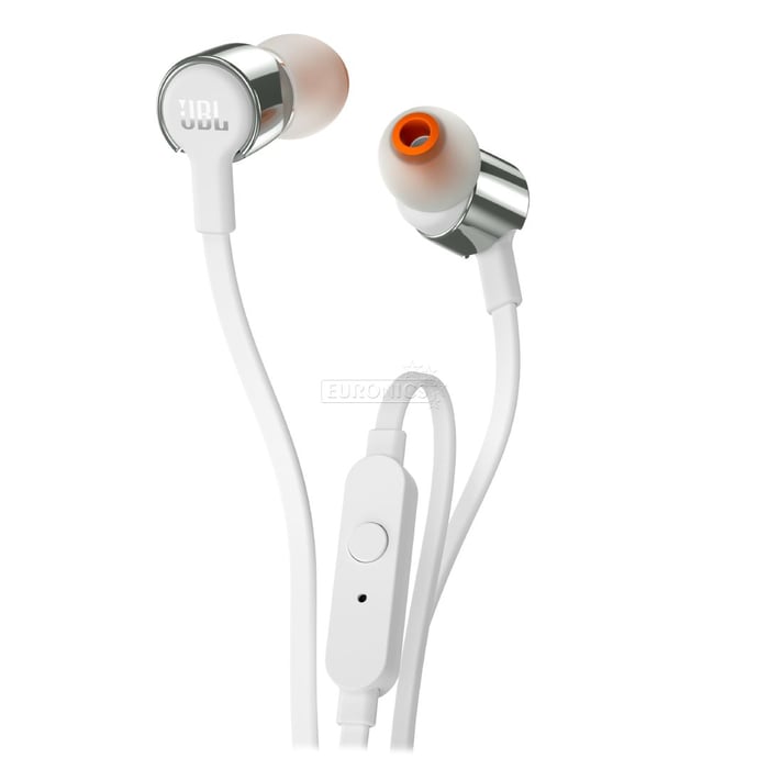 Проводные наушники JBL T210 Gray (T210GRY) | Фото 2