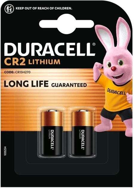 Аккумулятор Duracell Ultra CR2, 2 шт. (5000394030480) | Фото 3
