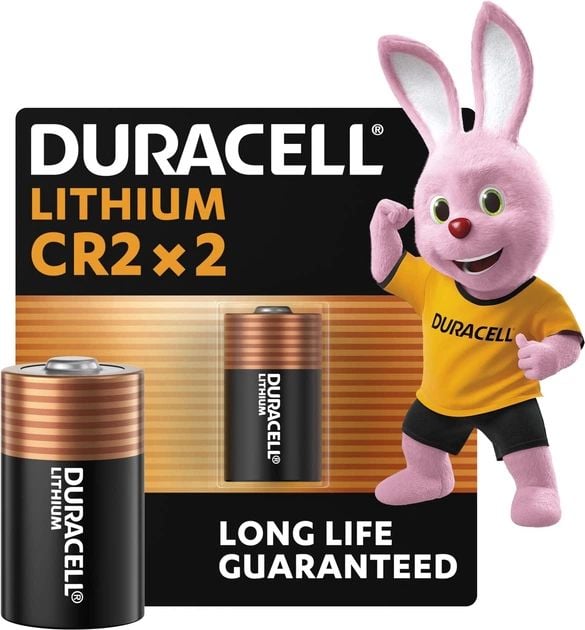 Аккумулятор Duracell Ultra CR2, 2 шт. (5000394030480) | Фото 2