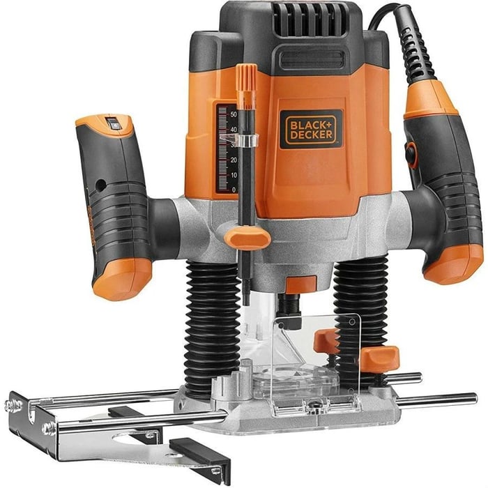 Фрезер вертикальный BLACK&DECKER KW1200E | Фото 3