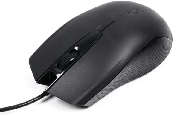 Миша A4Tech OP-760NU USB (Black) | Фото 3