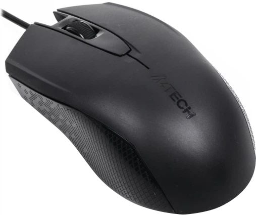 Миша A4Tech OP-760NU USB (Black) | Фото 2