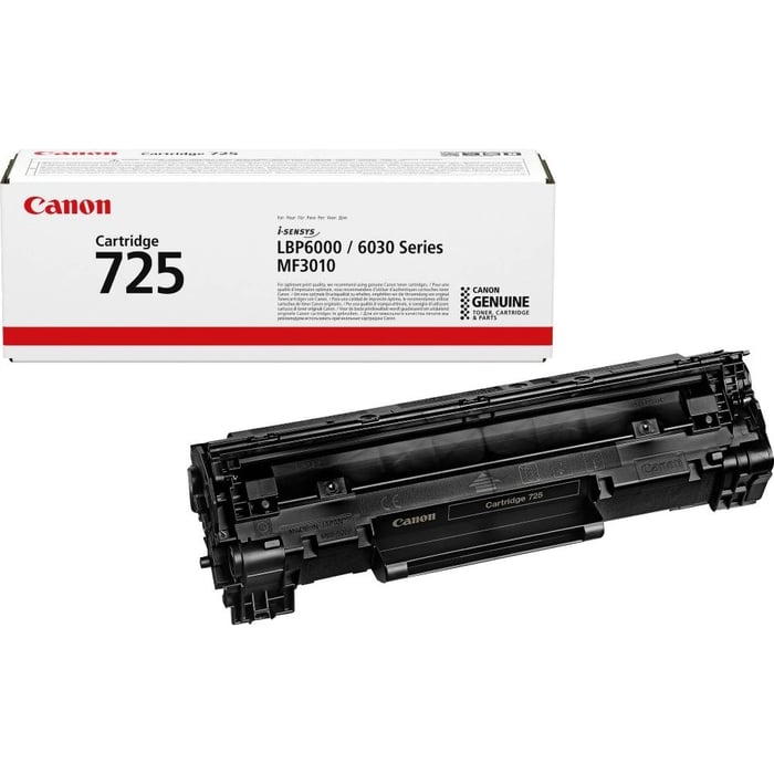 Картридж для принтеров и МФУ Canon 725 Black для LBP6000 (3484B002/34840002) | Фото 3