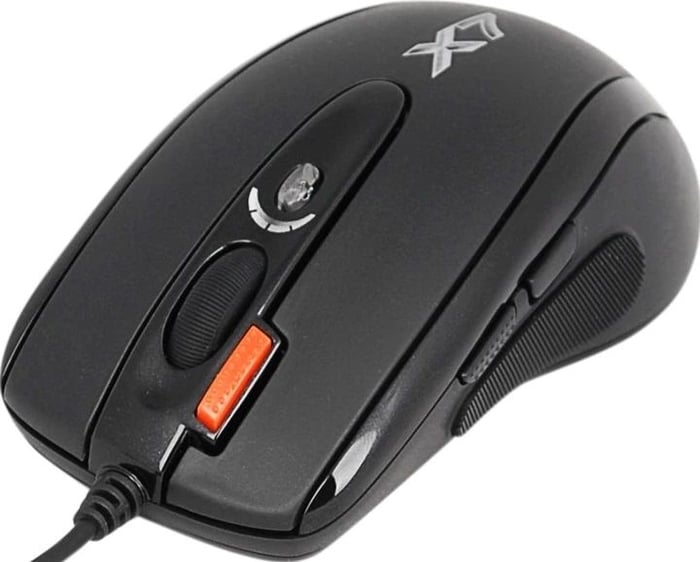 Миша A4Tech XL-750BK-B USB (Black) | Фото 3