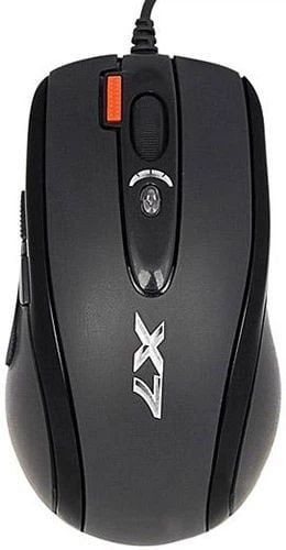 Миша A4Tech XL-750BK-B USB (Black) | Фото 2