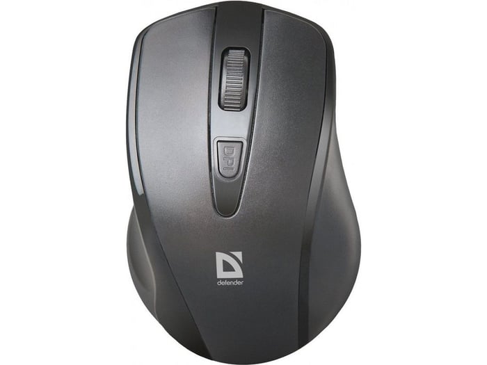 Миша Defender Datum MM-265 (чорна) | Фото 2