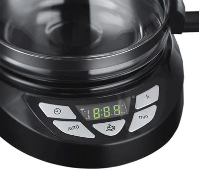 Кофеварка Russell Hobbs 22620-56 Textures Plus+ Black | Фото 3