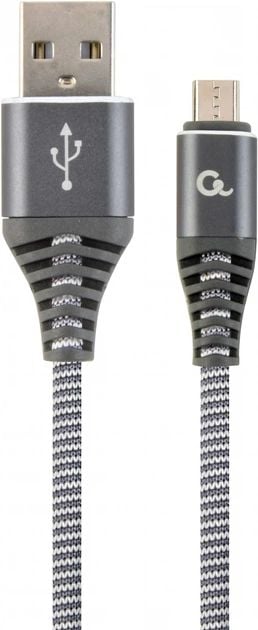 Кабель USB Cablexpert CC-USB2B-AMmBM-1M-WB2 USB 2.0 A-пап/Micr B-пап, 1,0 м. | Фото 3
