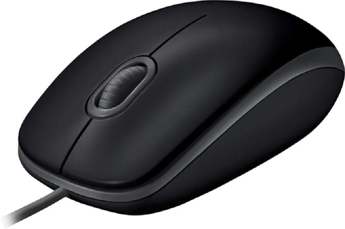 Мышь LOGITECH B110 Silent USB Black (910-005508) | Фото 3