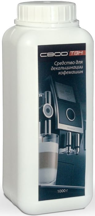 Чистящее средство для бытовой техники СВОД Засіб для декальцинации кавоварок (1000г) | Фото 2