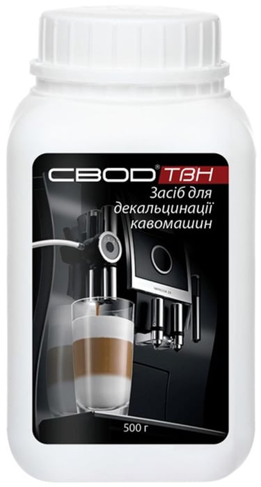 Чистячий засіб для побутової техніки СВОД ТВН для декальцинації кавомашин (500г) | Фото 2