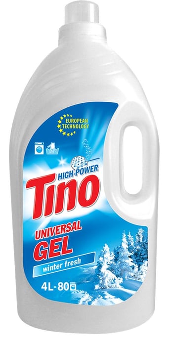 Пральний порошок Tino High-Power Гель для прання кольорових речей "Color", 4 л/80 прань | Фото 2