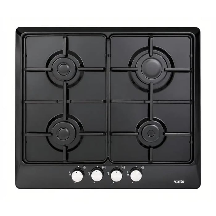 Газовая варочная поверхность Ventolux HG640 B2 S (BK) | Фото 2