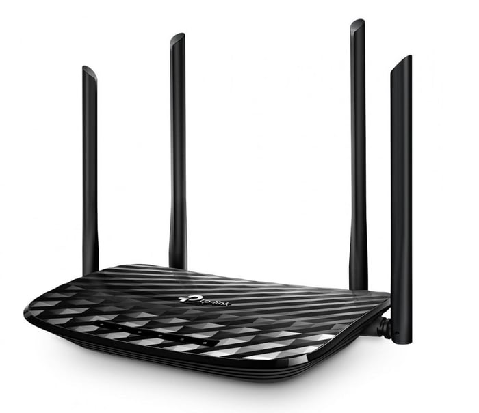 Wi-Fi роутер TP-LINK ARCHER A6 AC1200, 4xGE LAN | Фото 2