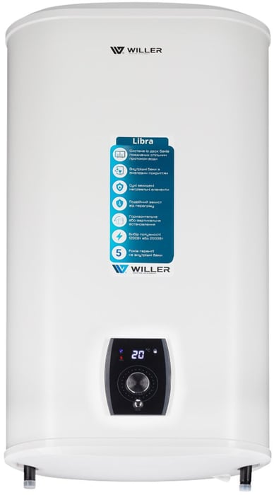 Водонагреватель WILLER EVH100DRI Libra universal | Фото 3