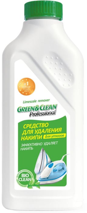 Чистящее средство для бытовой техники GREEN&CLEAN Засіб для видалення накипу для прасок, 500 мл (GC00119) | Фото 2