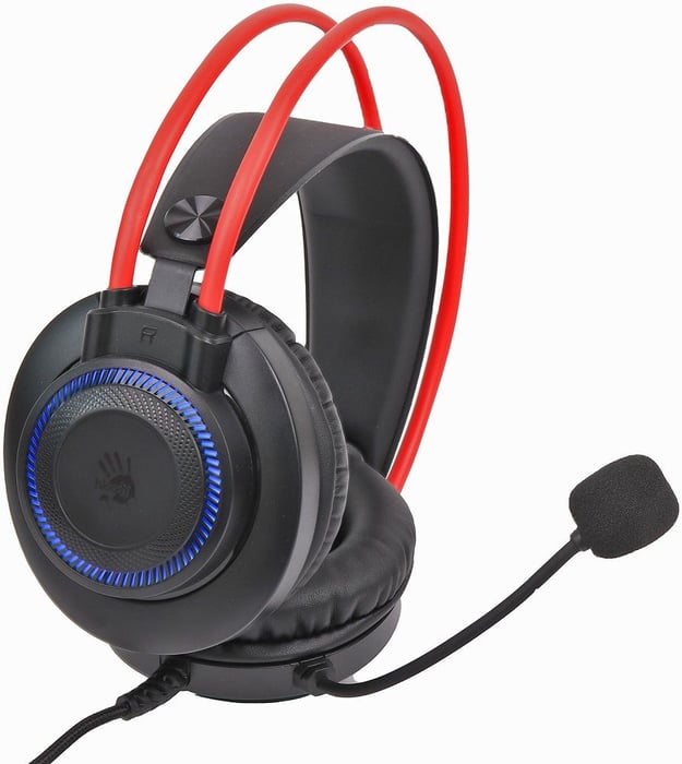 Игровые наушники A4Tech G200 Bloody (Black+Red) | Фото 3