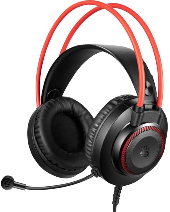 Игровые наушники A4Tech G200 Bloody (Black+Red) | Фото 2