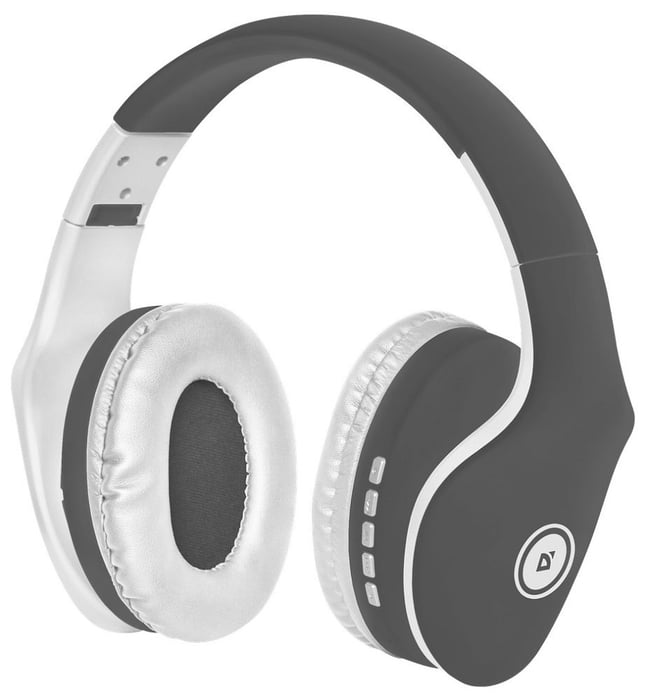 Навушники бездротові Defender FreeMotion B525 сірий + білий (63527 | Фото 3