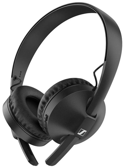 Навушники бездротові Sennheiser HD 250 BT Чорний (508937) | Фото 2