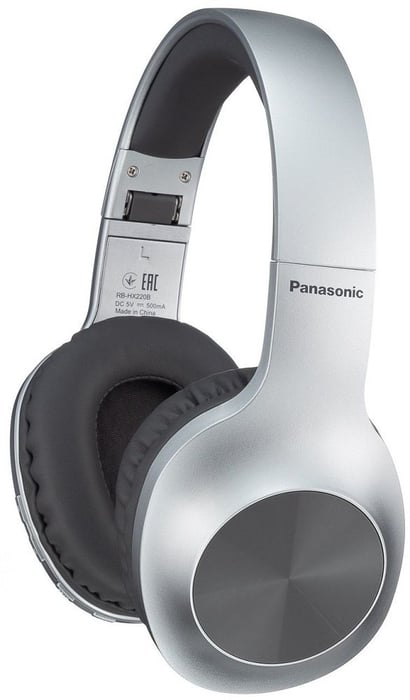 Навушники бездротові PANASONIC RB-HX220BEE-S | Фото 2