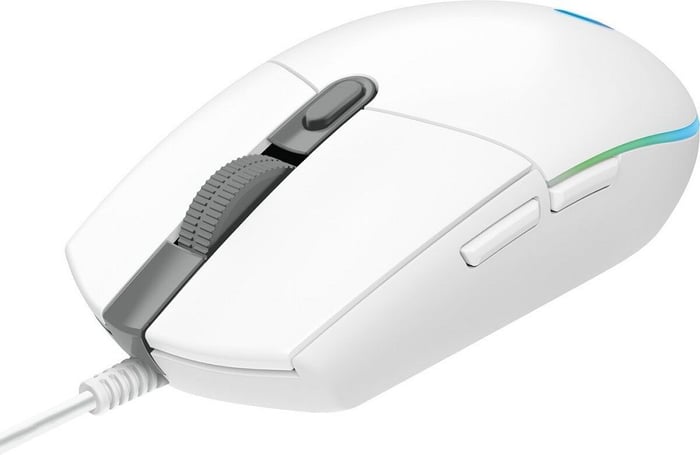Мышь LOGITECH G102 LIGHTSYNC - WHITE - EER | Фото 3