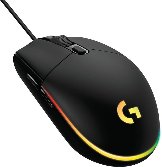 Мышь LOGITECH G102 Lightsync USB Black (910-005823) | Фото 3