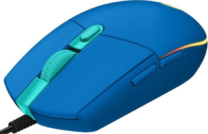 Мышь LOGITECH G102 LIGHTSYNC - BLUE - EER(910-005801) | Фото 3