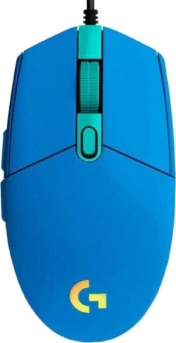 Мышь LOGITECH G102 LIGHTSYNC - BLUE - EER(910-005801) | Фото 2