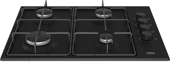 Газовая варочная поверхность Beko HIGG 64123 SB | Фото 3