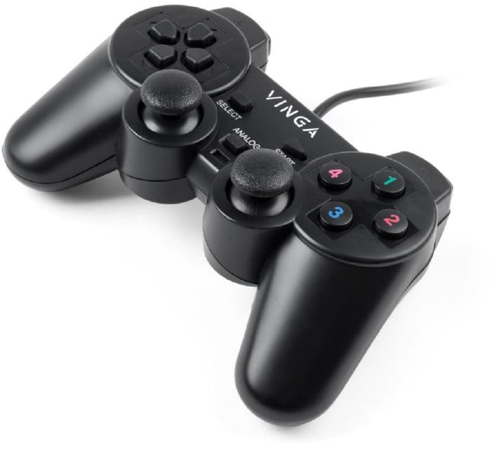 Геймпад Vinga VG1 Black | Фото 3