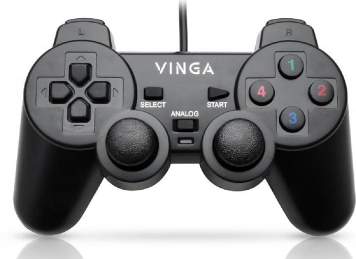 Геймпад Vinga VG1 Black | Фото 2