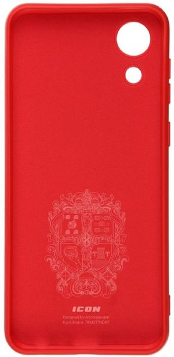 Чохол-накладка ArmorStandart ICON Case для Samsung A03 Core (A032) Red (ARM60881) | Фото 3