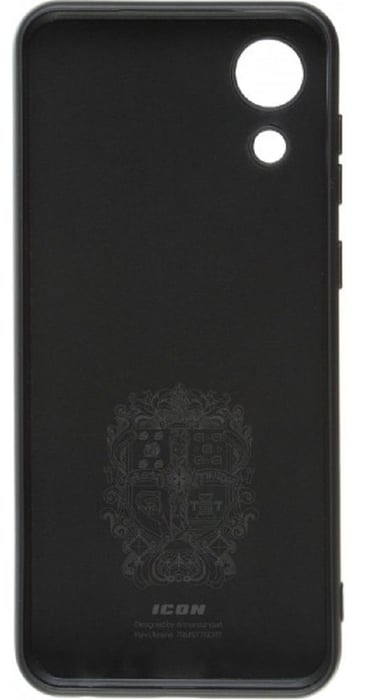 Чохол-накладка ArmorStandart ICON Case для Samsung A03 Core (A032) Black (ARM60878) | Фото 3