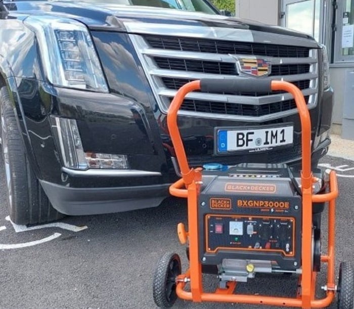 Генератор BLACK&DECKER BXGNP3000E 2600/3000 W | Фото 3