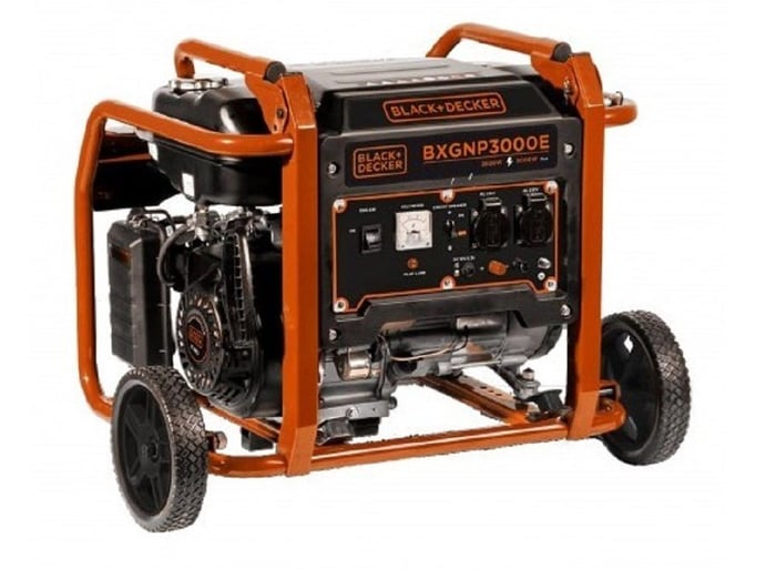 Генератор BLACK&DECKER BXGNP3000E 2600/3000 W | Фото 2