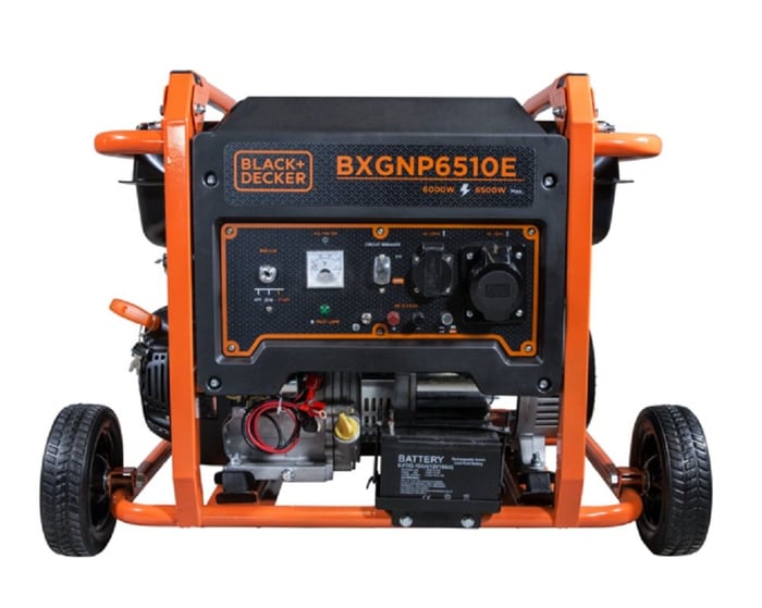 Генератор Black&Decker BXGNP6510E 6000/6500 W | Фото 3