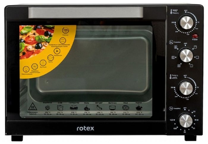Піч електрична ROTEX ROT650-B | Фото 2