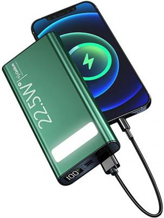 Акумулятор Gelius Lightstone GP-PB300 30000mAh Green | Фото 3