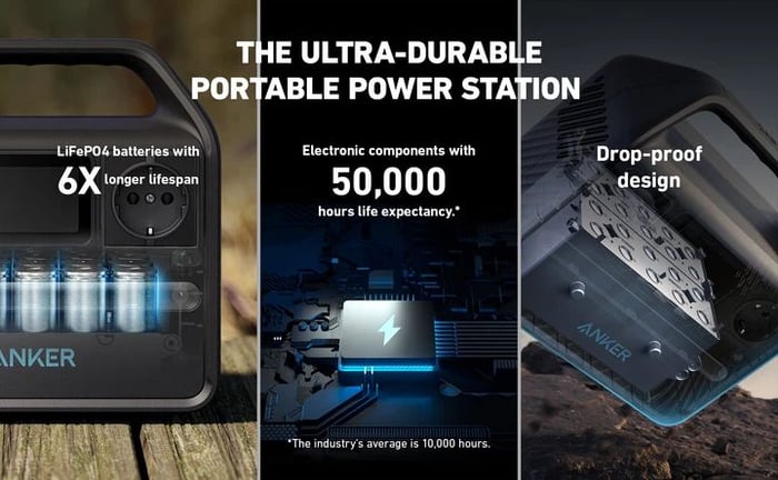 Зарядна станція ANKER 521 PowerHouse | Фото 3