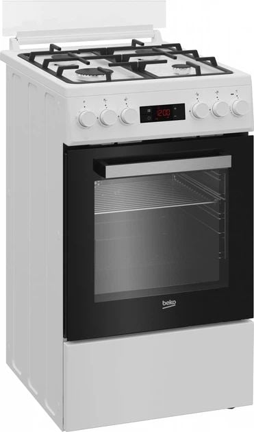 Комбинированная плита Beko FSE52332DWDS | Фото 3