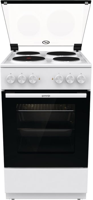Електроплита GORENJE GE 5A21 WH (FC511A-HSDA2) | Фото 2
